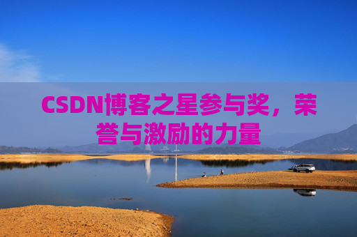 CSDN博客之星参与奖，荣誉与激励的力量